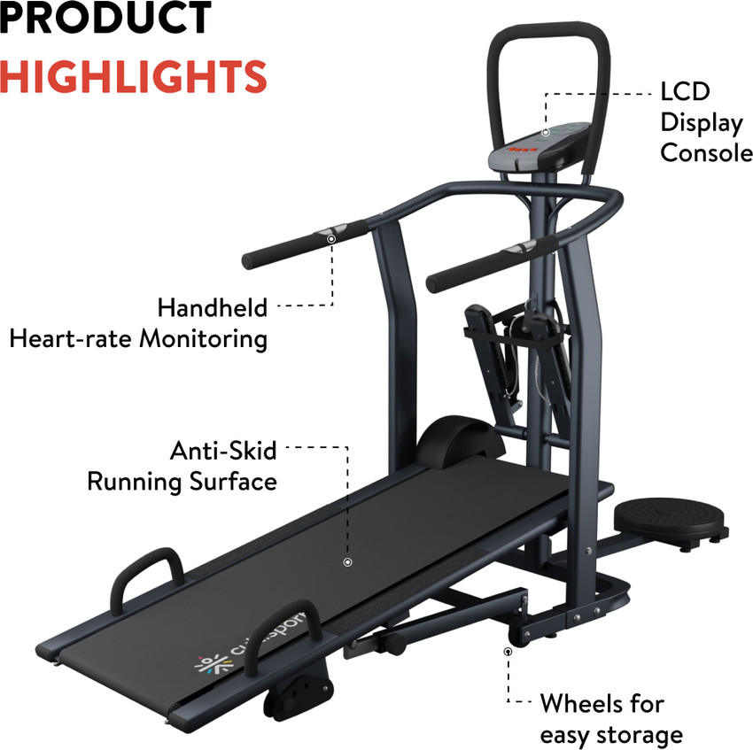 Rpm manual treadmill outlet