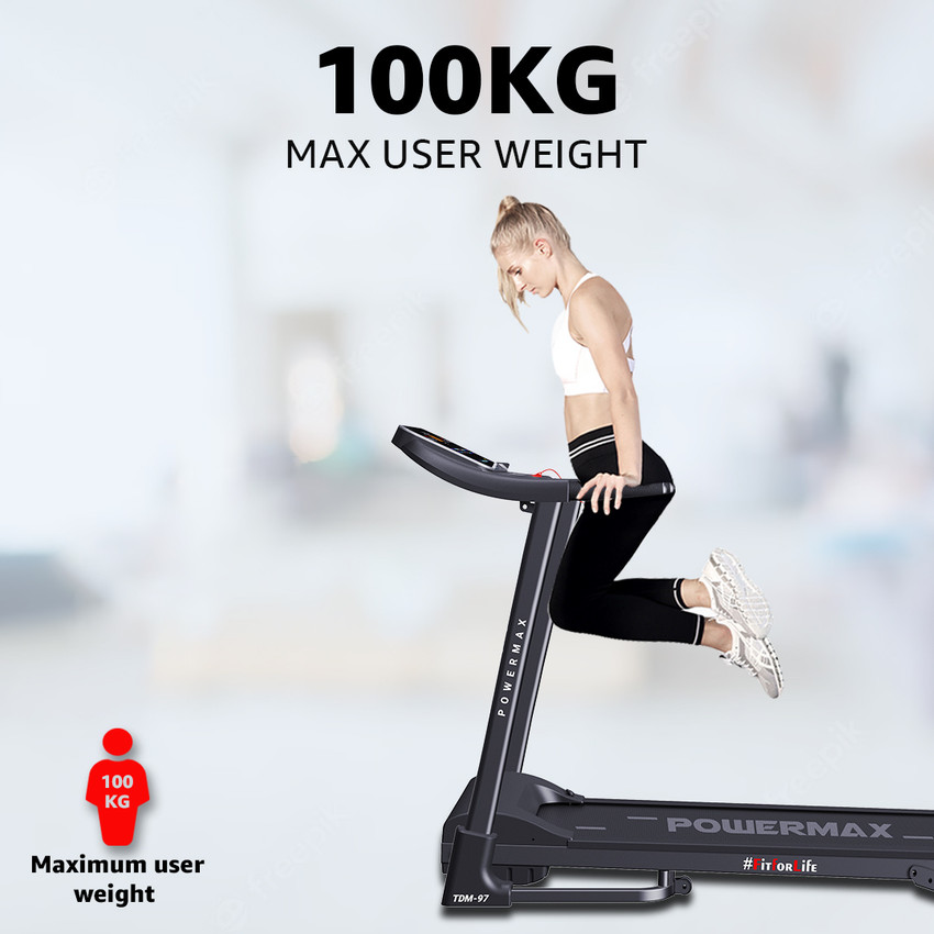 Flipkart hotsell powermax treadmill