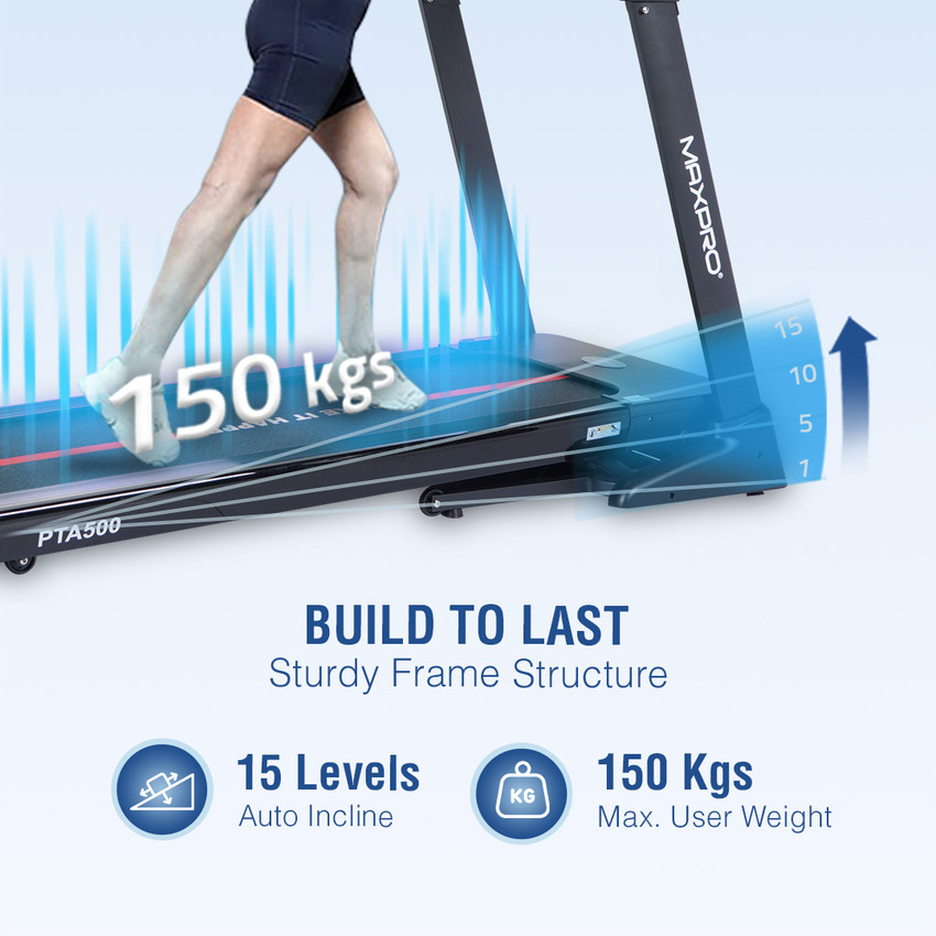 Treadmill max hotsell user weight 150kg