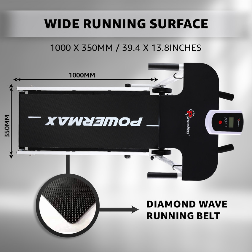 Powermax treadmill 2025 manual