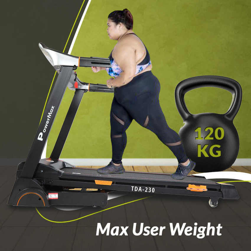 Powermax treadmill sale tda 230 price