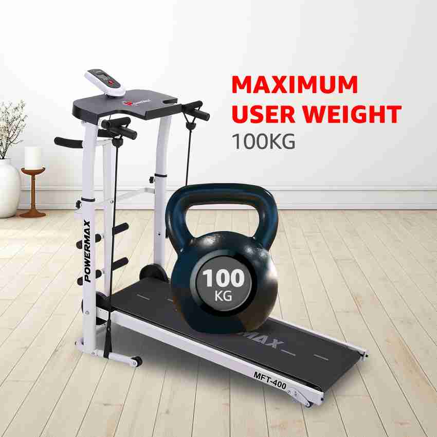 Powermax Fitness MFT 400 Non Electric Treadmill For Home Use with Multifunction Jogger Twister Treadmill Buy Powermax Fitness MFT 400 Non Electric Treadmill For Home Use with Multifunction Jogger Twis...