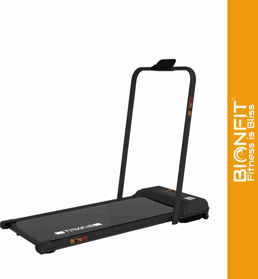 BIONFIT for Home Gym 100 kg 2HP Foldable Running Machine for Cardio Fitness Treadmill Buy BIONFIT for Home Gym 100 kg 2HP Foldable Running Machine for Cardio Fitness Treadmill Online at