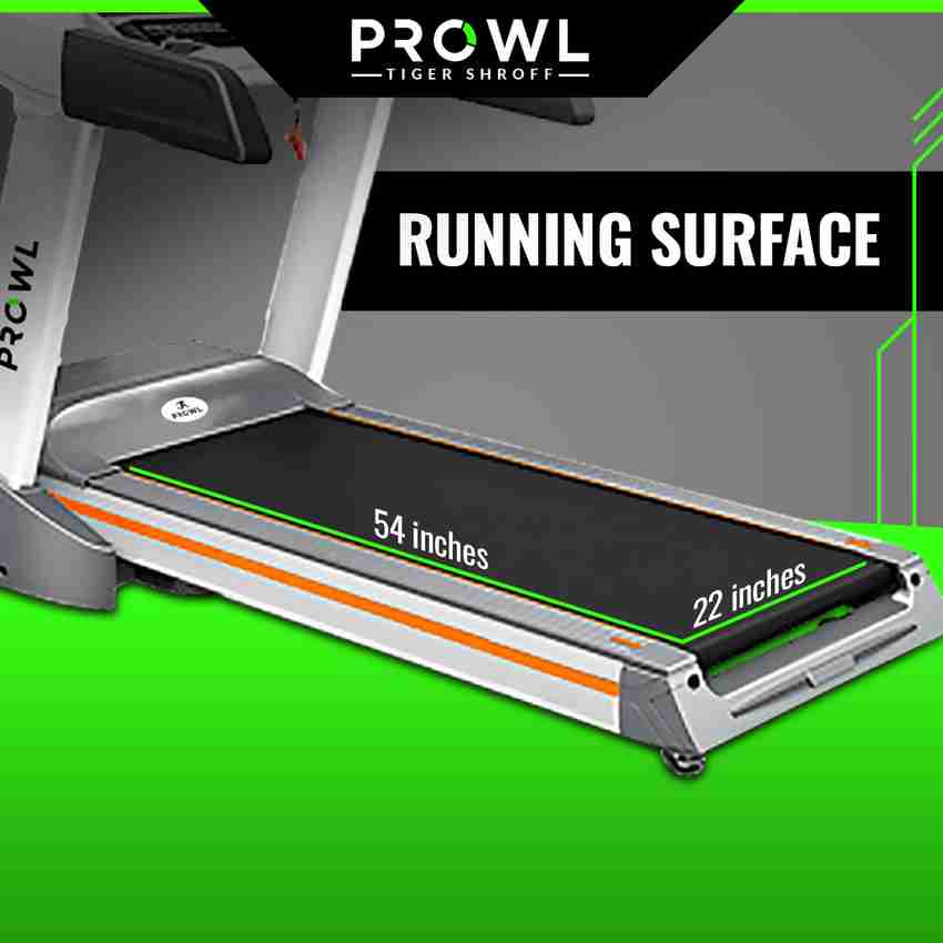 PROWL Sprint Peak 7HP DC Motorized Treadmill Buy PROWL Sprint Peak 7HP DC Motorized Treadmill Online at Best Prices in India Sports Fitness Flipkart