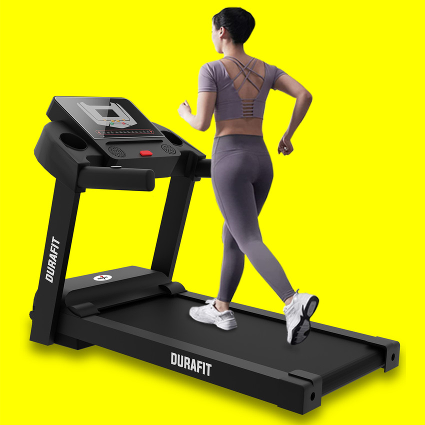 Durafit Spark 2.5 HP Motorized Treadmill