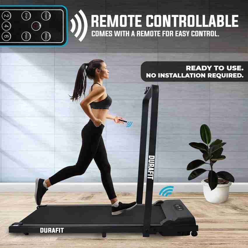 Compact treadmill for home online