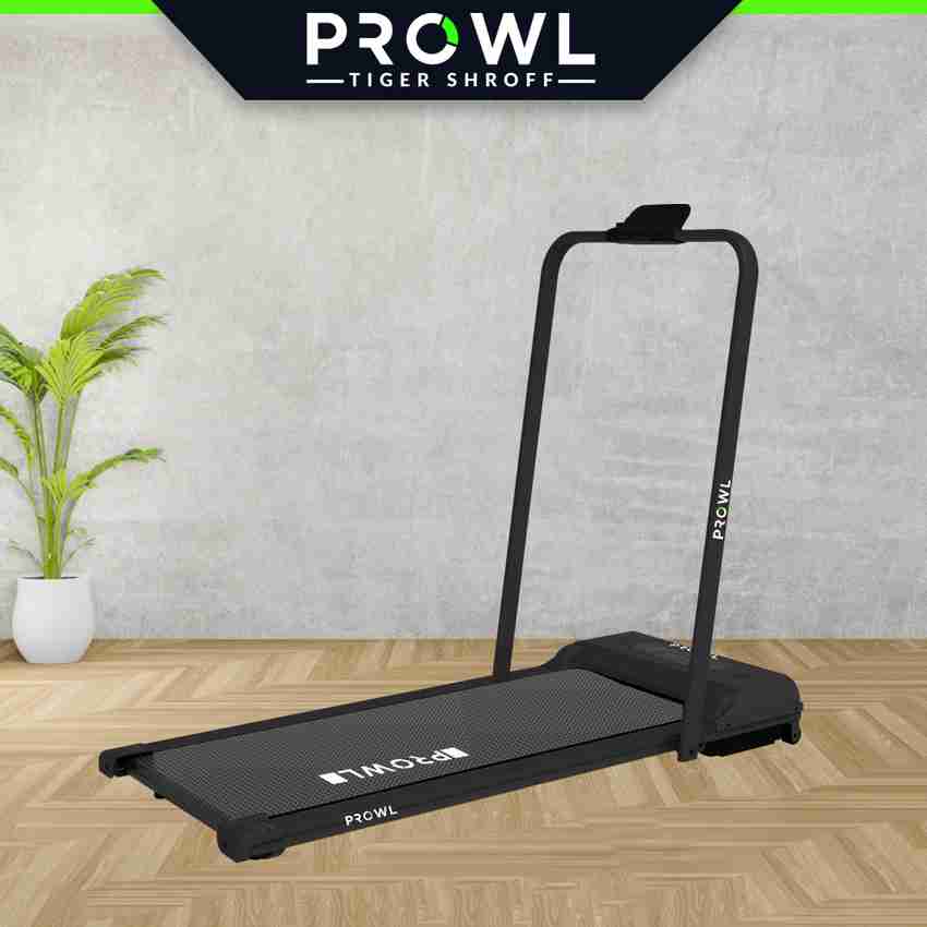 PROWL by TIGER SHROFF Treadmill for Home GYM 110 kg 2 HP Foldable Walking Machine Treadmill Buy PROWL by TIGER SHROFF Treadmill for Home GYM 110 kg 2 HP Foldable Walking