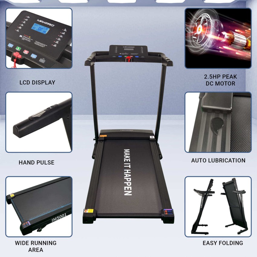 Confidence fitness folding hot sale treadmill 600w