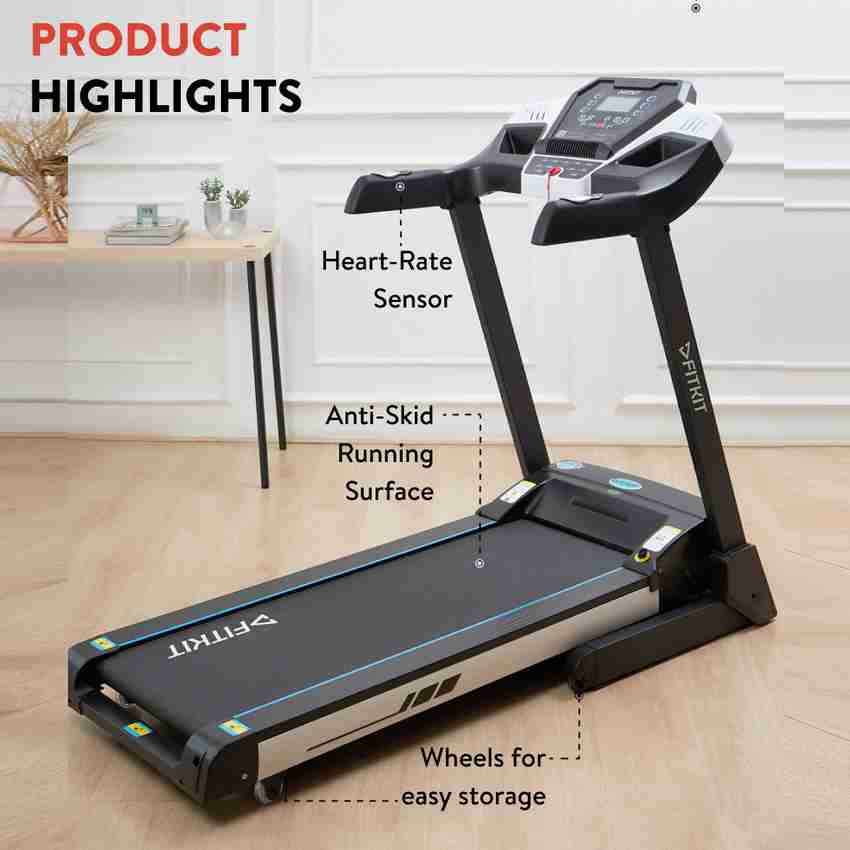 Fitkit deals ft200 treadmill