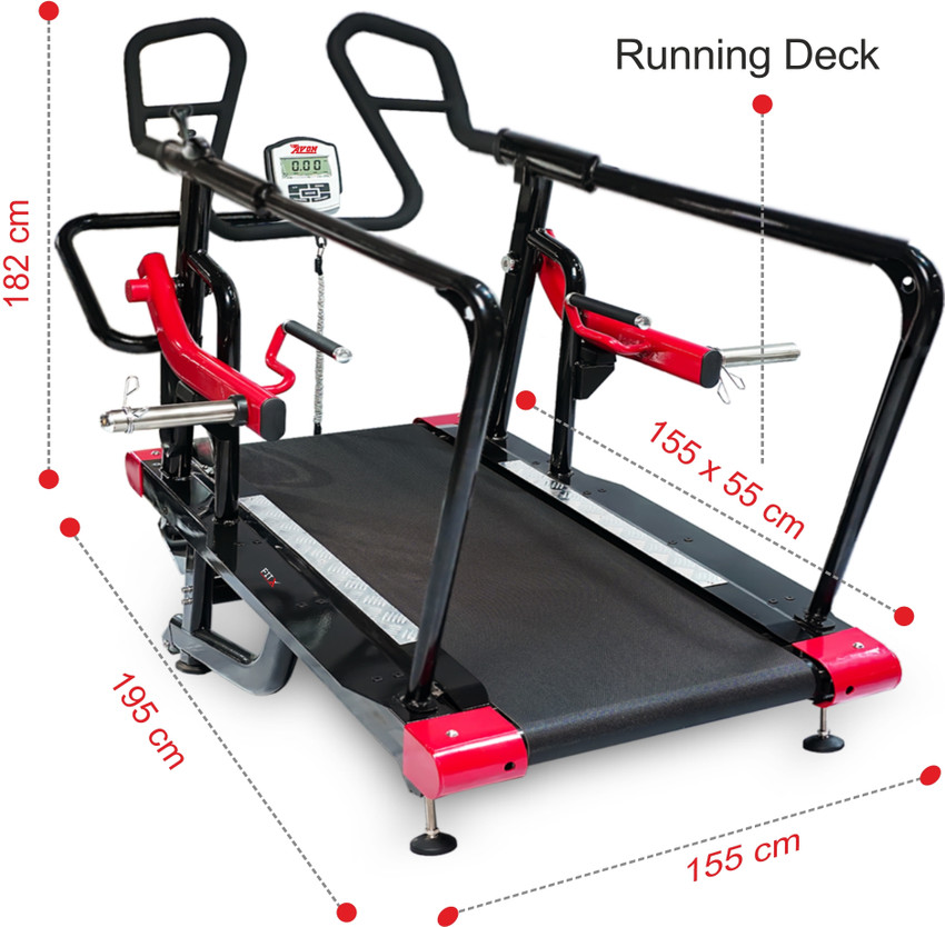 AVON Fitx Incline Treadmill Weight Bearing Strength Belt with Wireless Heart Rate Treadmill Buy AVON Fitx Incline Treadmill Weight Bearing Strength Belt with Wireless Heart Rate Treadmill Online at