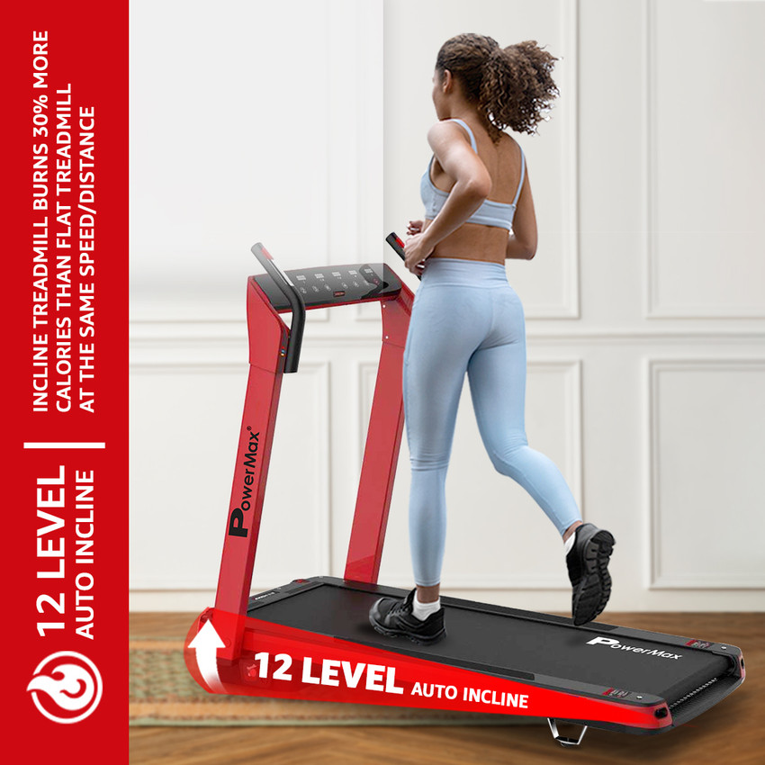 Powermax Fitness UrbanTrek TD A3 Premium Model 5HP Peak Plug Run Modern Motorized Foldable Treadmill Buy Powermax Fitness UrbanTrek TD A3 Premium Model 5HP Peak Plug Run Modern Motorized Foldable Trea...