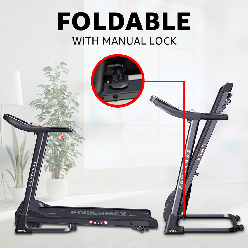 Flipkart shop powermax treadmill
