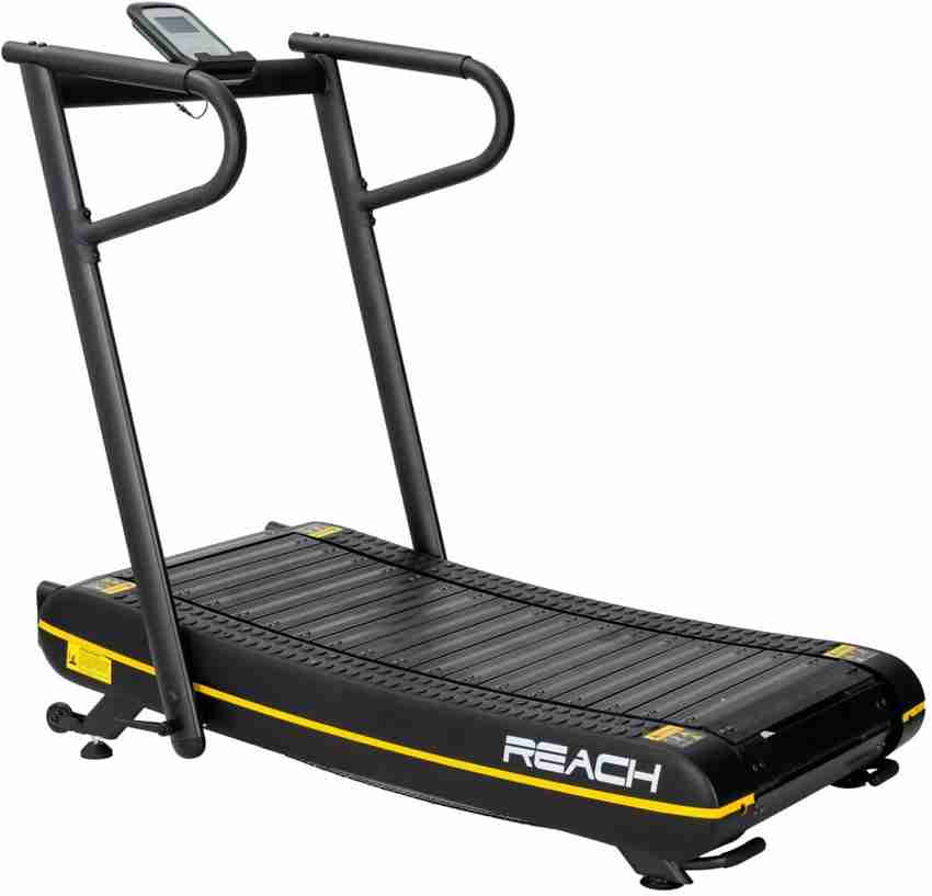 Reach NM 200 Foldable Curve Running Walking Fitness Machine for Home Gym Cardio Treadmill Buy Reach NM 200 Foldable Curve Running Walking Fitness Machine for Home Gym Cardio Treadmill