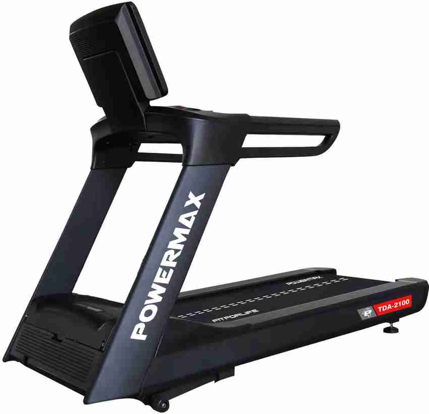 Powermax Fitness TAC 2100 6.0HP Brushless AC Motorized Commercial Auto Incline Treadmill Buy Powermax Fitness TAC 2100 6.0HP Brushless AC Motorized Commercial Auto Incline Treadmill Online at Best Pri...