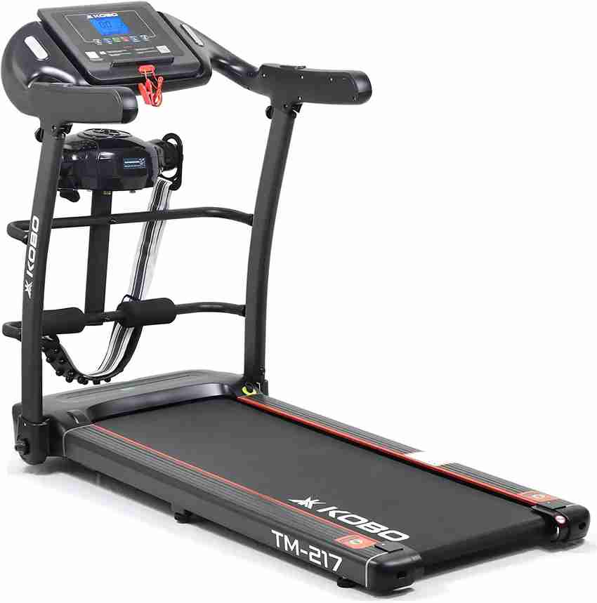 KOBO TM 217 Fitness 2 HP DC Motor with Bluetooth APP and Multi function Massager Treadmill Buy KOBO TM 217 Fitness 2 HP DC Motor with Bluetooth APP and Multi function Massager Treadmill