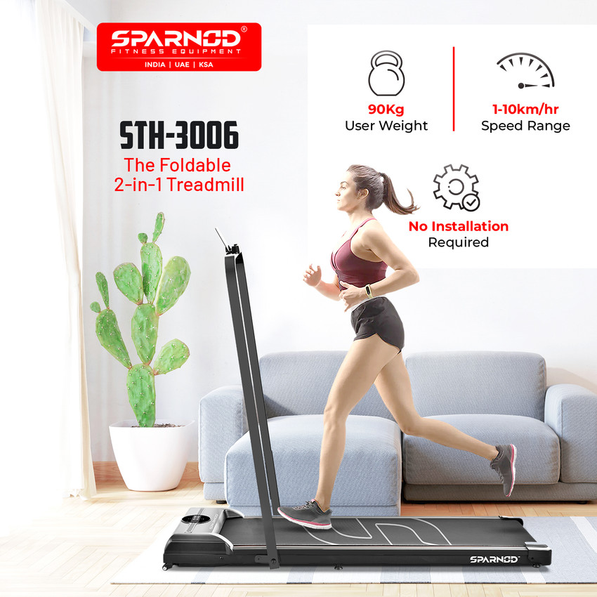 Sparnod STH 3006 WalkingPad No Installation Compact Storage Remote Bluetooth HomeFitness Treadmill Buy Sparnod STH 3006 WalkingPad No Installation Compact Storage Remote Bluetooth HomeFitness Treadmil...