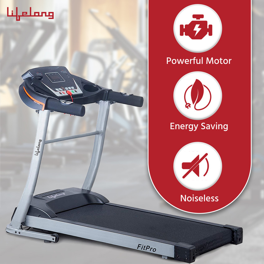 Lifelong fitpro motorized treadmill shop