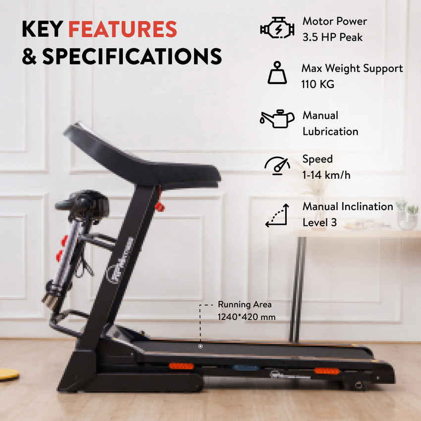 Rpm manual treadmill on sale