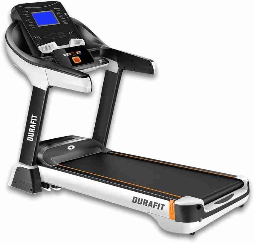 Durafit Focus Peak 7HP DC Motorized Treadmill Buy Durafit Focus Peak 7HP DC Motorized Treadmill Online at Best Prices in India Sports Fitness Flipkart