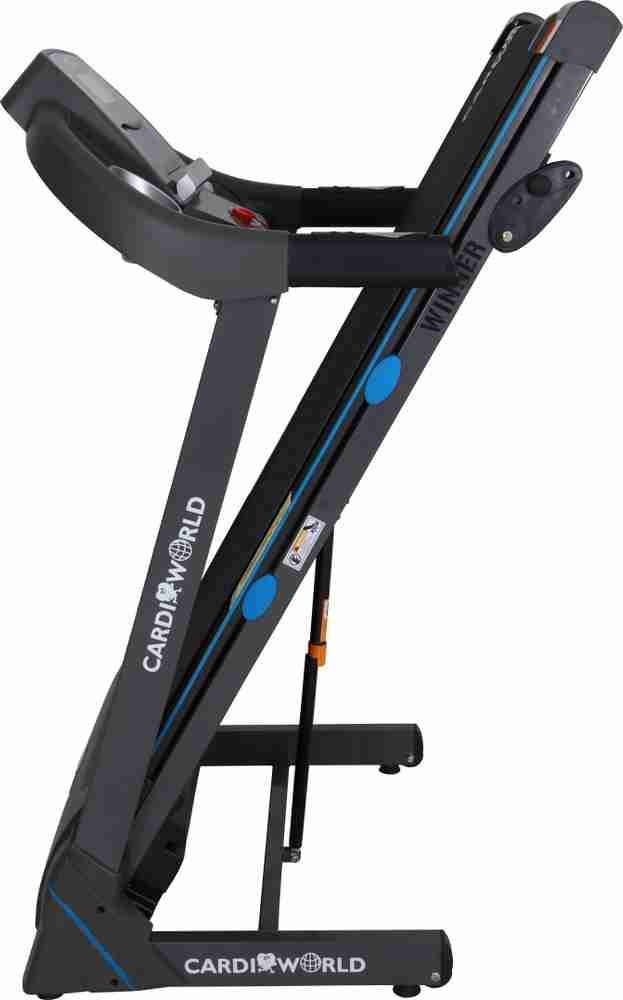 Cardio World Motorized Treadmill Winner 3 HP Peak Foldable treadmill Speed 0.1 14 Km h Treadmill Buy Cardio World Motorized Treadmill Winner 3 HP Peak Foldable treadmill Speed 0.1 14 Km h Treadmill