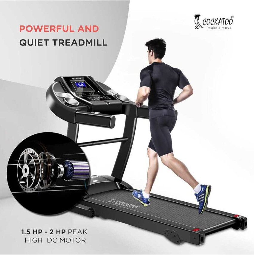 Cockatoo treadmill ctm 05 new arrivals