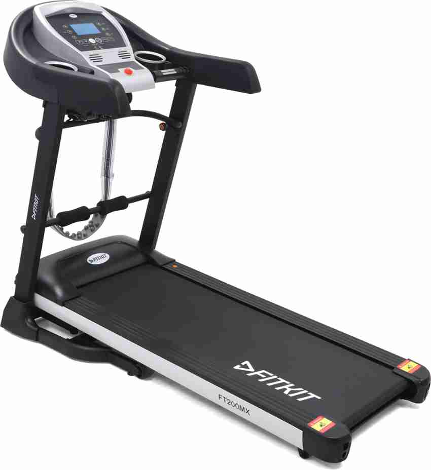 FITKIT by Cultsport FT200MX Motorized with Auto Inclination Diet Plan and Installation Services Treadmill