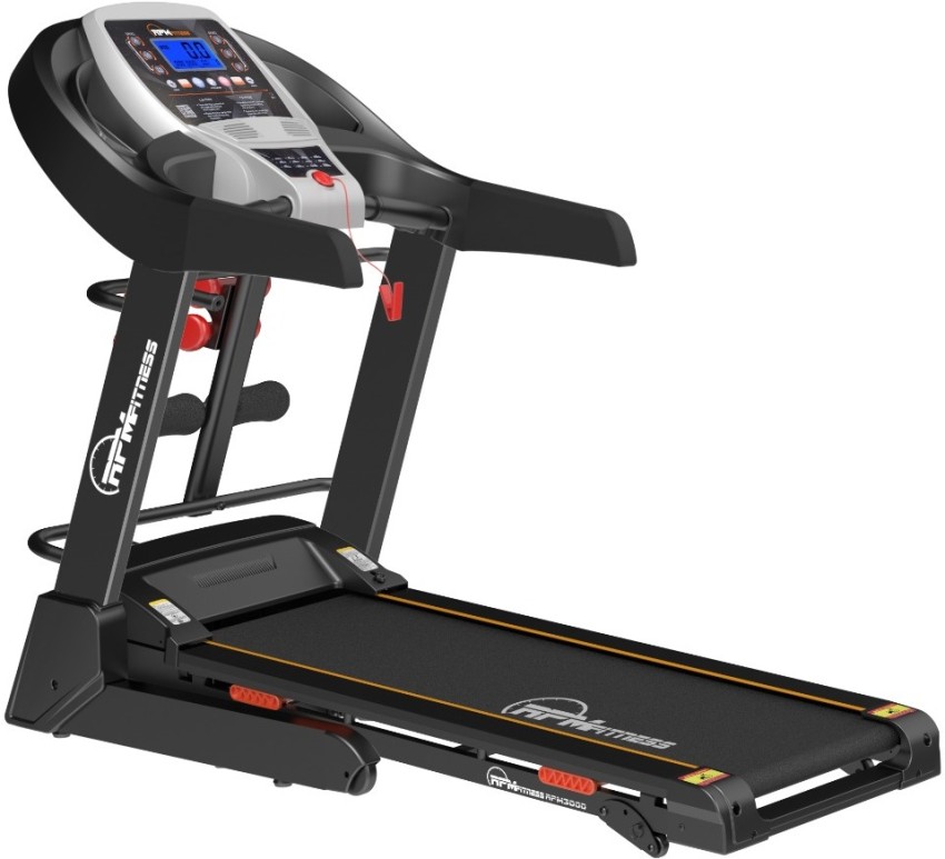 RPM Fitness by Cultsport by cult RPM3000 3.5HP Peak Motorized Max Weight 110Kg For Home Gym Workout Treadmill