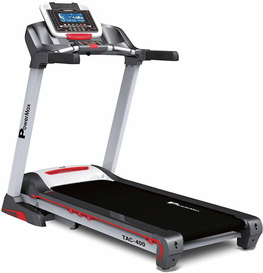 Powermax Fitness TAC 400 4 HP Semi Commercial AC Motorized Treadmill with Android iOS App Treadmill Buy Powermax Fitness TAC 400 4 HP Semi Commercial AC Motorized Treadmill with Android iOS App Tread...