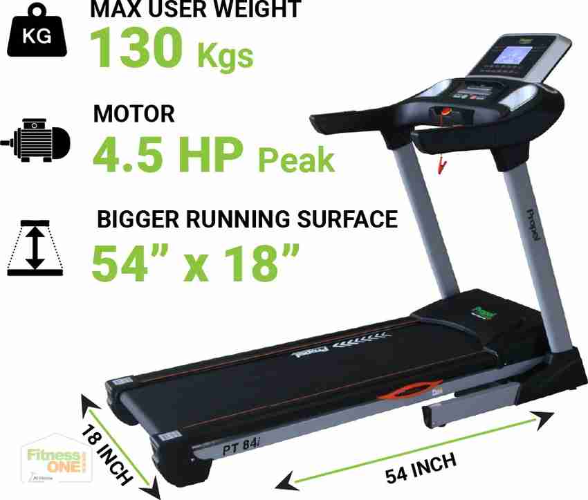 Propel treadmill pt 81i on sale
