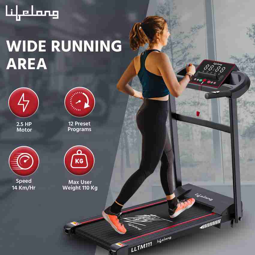 Lifelong sales treadmill company