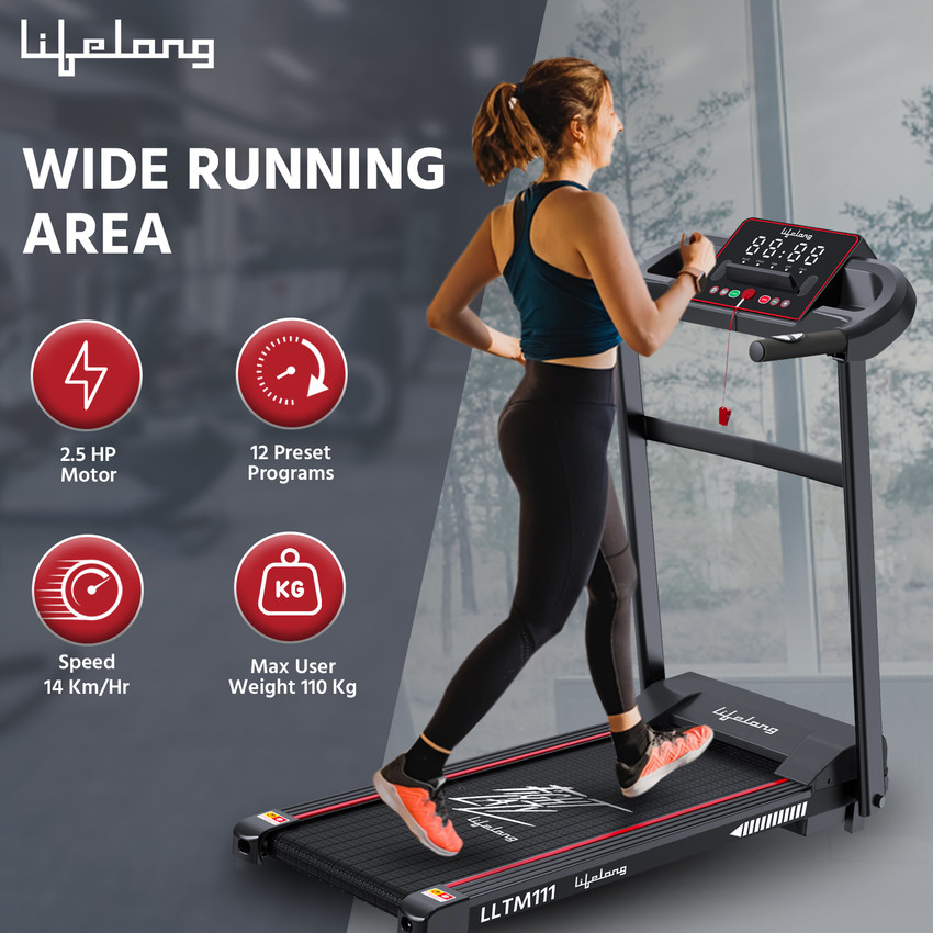 Lifelong treadmill reviews best sale