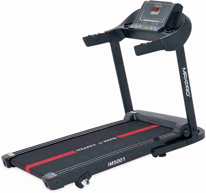 Maxpro IM5001A 3.5HP Peak DC Motor with Max. Speed 12km hr Motorised Folding Treadmill Buy Maxpro IM5001A 3.5HP Peak DC Motor with Max. Speed 12km hr Motorised Folding Treadmill Online at Best Prices