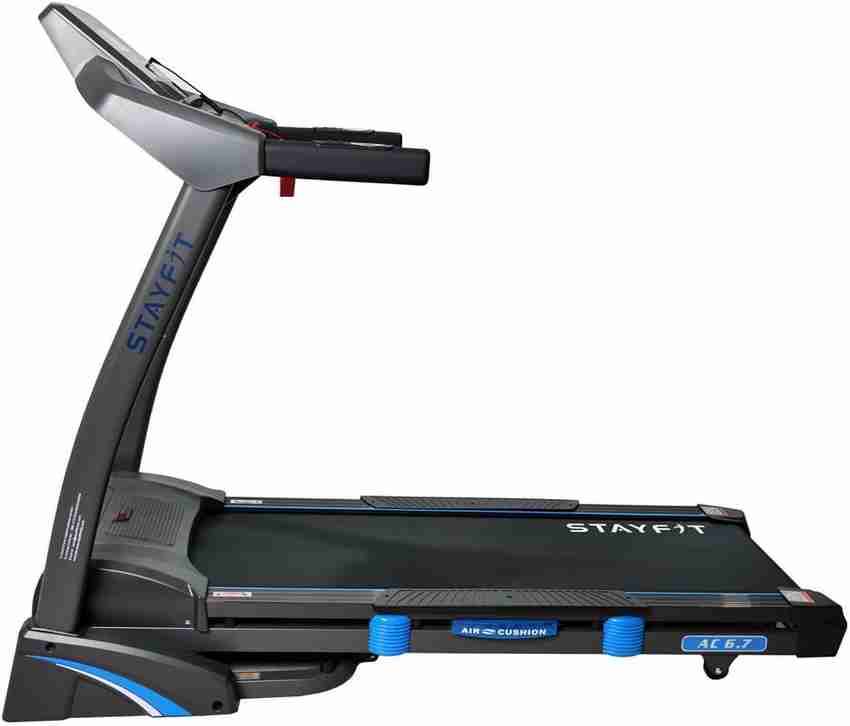 STAYFIT 6.7 Motorised 3 HP AC Foldable for Home Use Treadmill Buy STAYFIT 6.7 Motorised 3 HP AC Foldable for Home Use Treadmill Online at Best Prices in India Sports Fitness Flipkart
