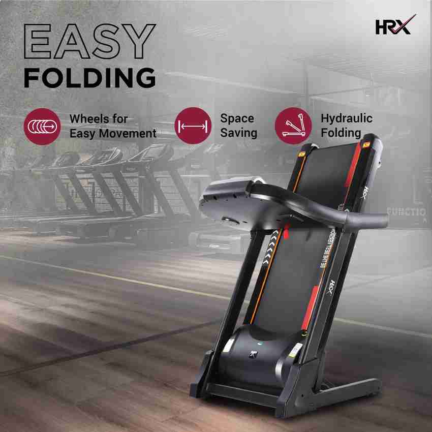 HRX Athelete Pro with 3.5 Peak HP Treadmill Buy HRX Athelete Pro