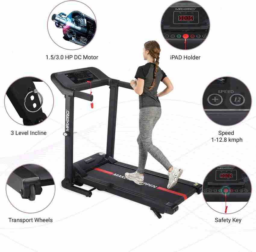 Max pro treadmill price on sale