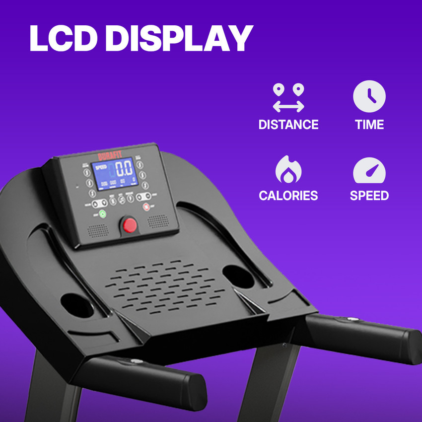 Durafit Royal DC 7 HP Motorized Treadmill