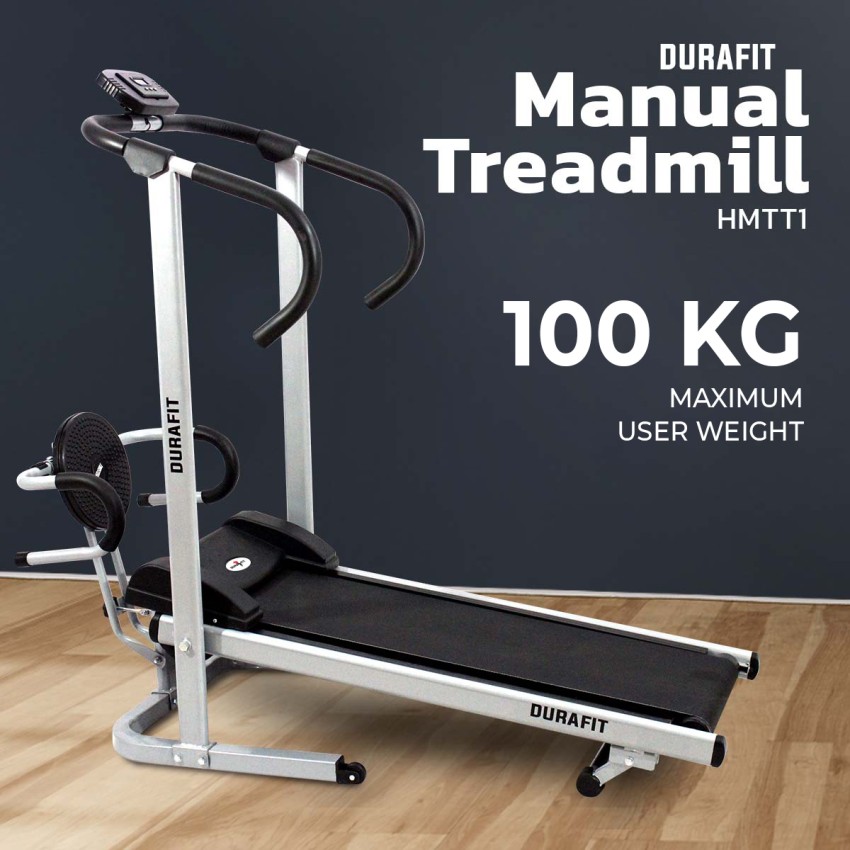 Treadmill durafit best sale