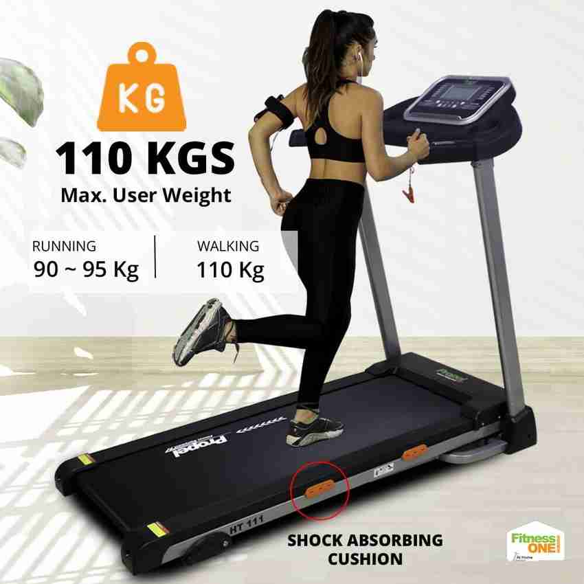 FitnessOne 4 HP Peak DC Motor 110 Kgs Max User Weight 12 Preset Programs Treadmill Buy FitnessOne 4 HP Peak DC Motor 110 Kgs Max User Weight 12 Preset Programs Treadmill