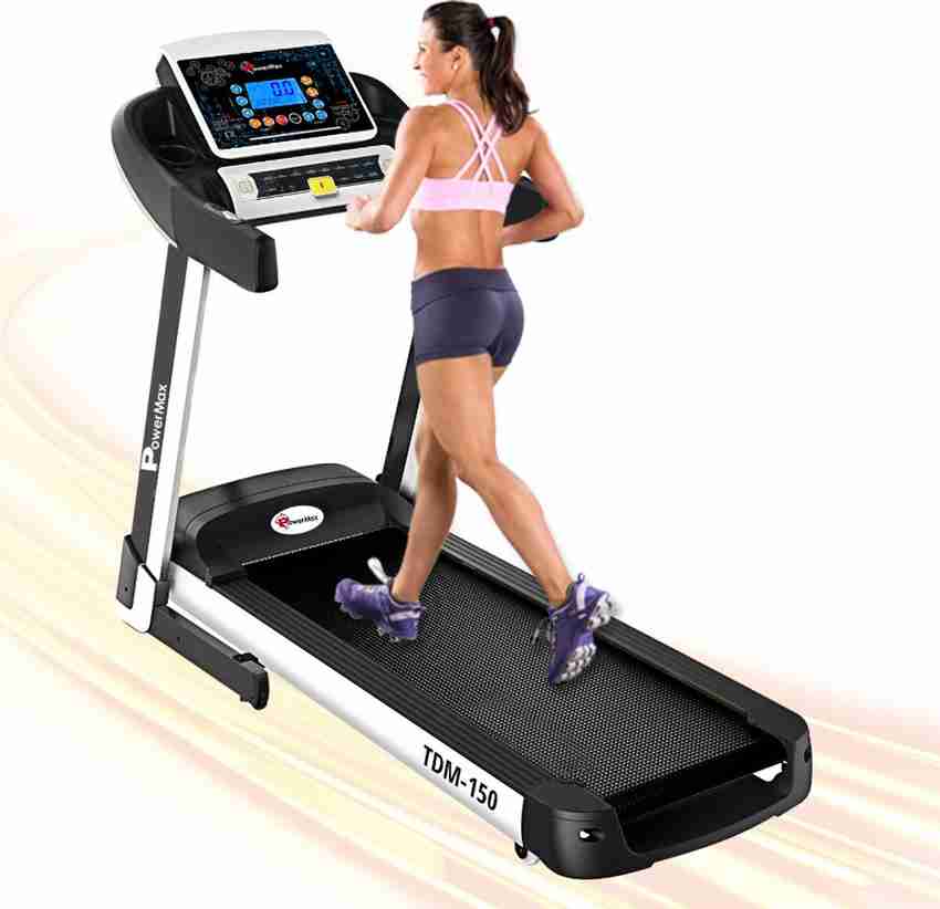 Powermax Fitness TDM 150 Treadmill Buy Powermax Fitness TDM 150 Treadmill Online at Best Prices in India Sports Fitness Flipkart