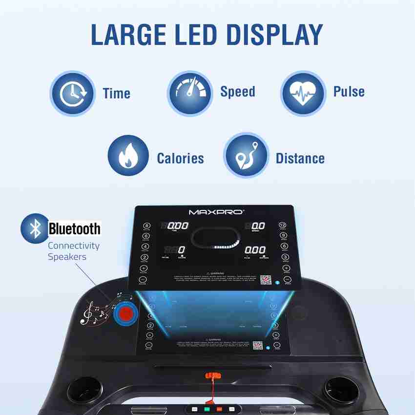 Maxpro hot sale treadmill installation
