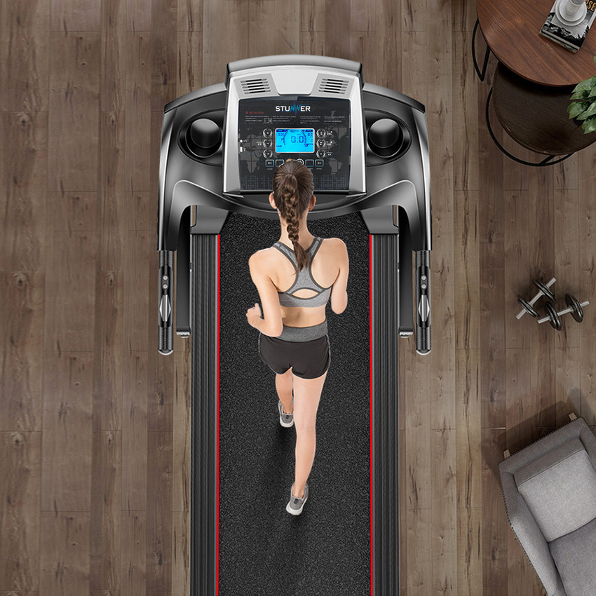 Stunner Fitness STX 355 2HP 4.0 HP Peak Motorised Treadmill Auto