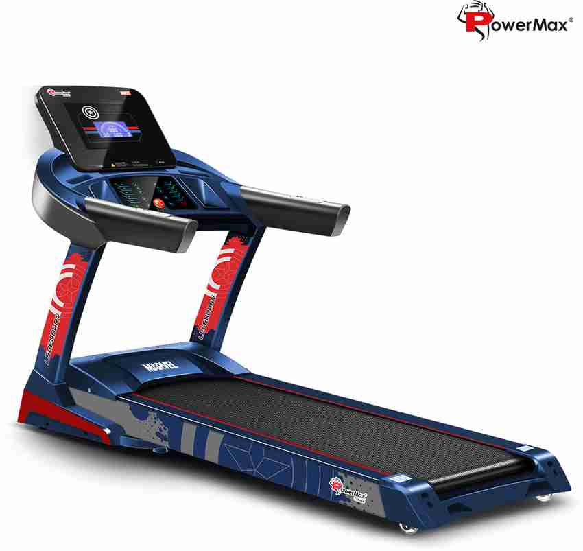 Powermax Fitness MTC 3600 AC Motorized with Touch Screen Auto Lubrication and Auto Incline Treadmill
