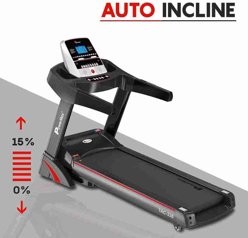 Powermax treadmill tac 330 top