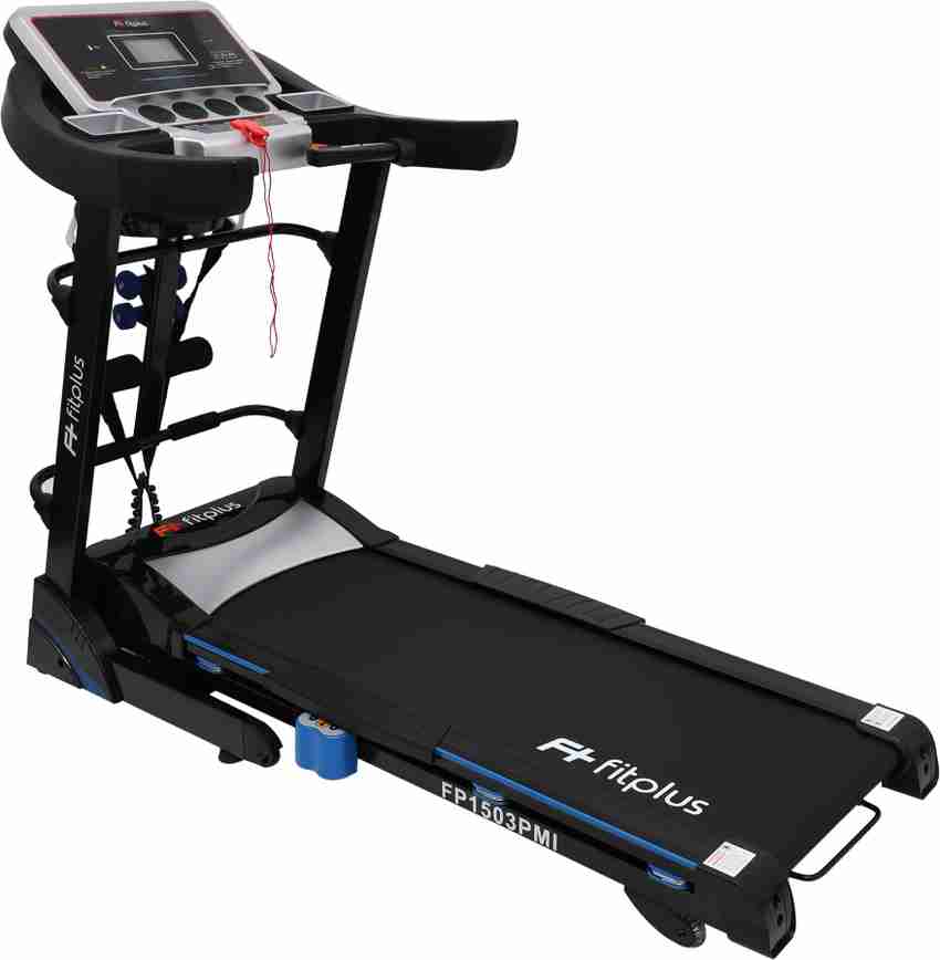 FITPLUS FP1503PMI 2.0 HP Motorized with Diet Plan and Installation