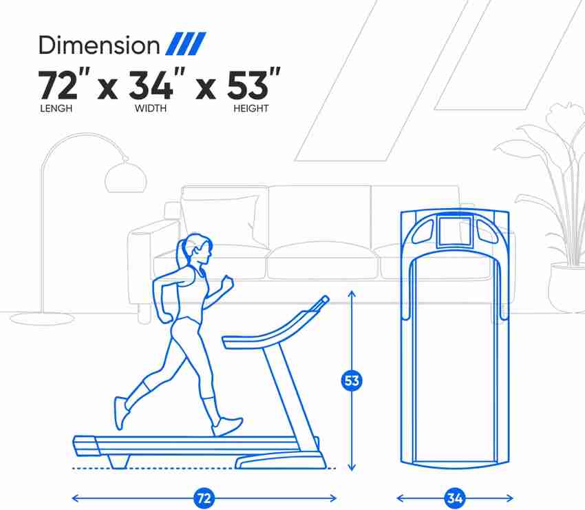 Af 415 treadmill price shop