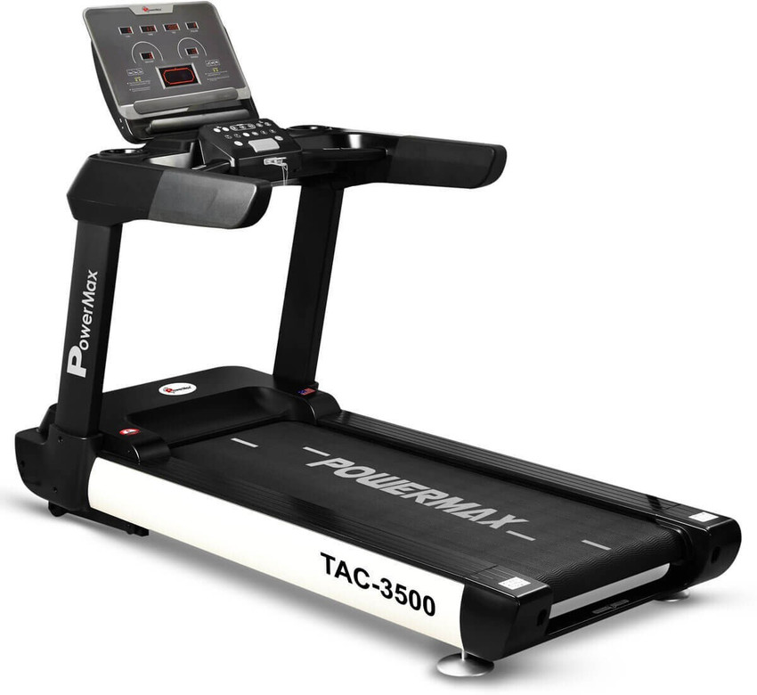Powermax Fitness TAC 3500 6HP Peak Commercial Motorized Treadmill Buy Powermax Fitness TAC 3500 6HP Peak Commercial Motorized Treadmill Online at Best Prices in India Sports Fitness Flipkart