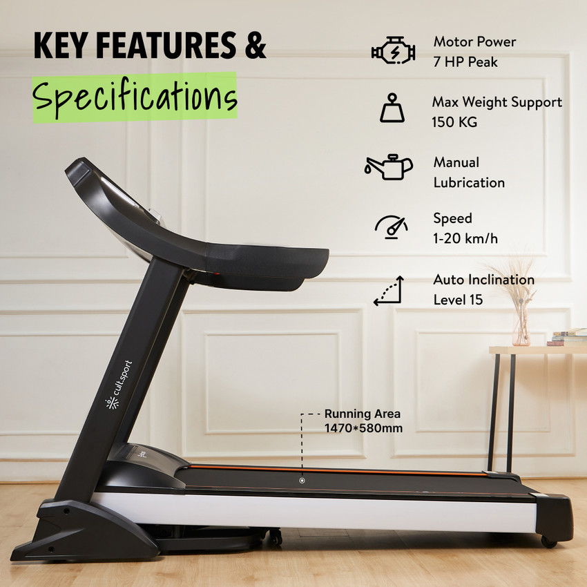 Cultsport Smartrun Dallas 7hp Peak Max Weight 150kg Auto Incline For Home Gym Motorized Treadmill Buy Cultsport Smartrun Dallas 7hp Peak Max Weight 150kg Auto Incline For Home Gym Motorized Treadmill ...