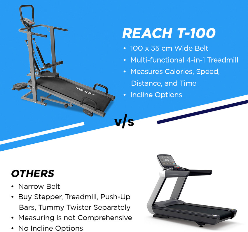 Stepper discount vs treadmill