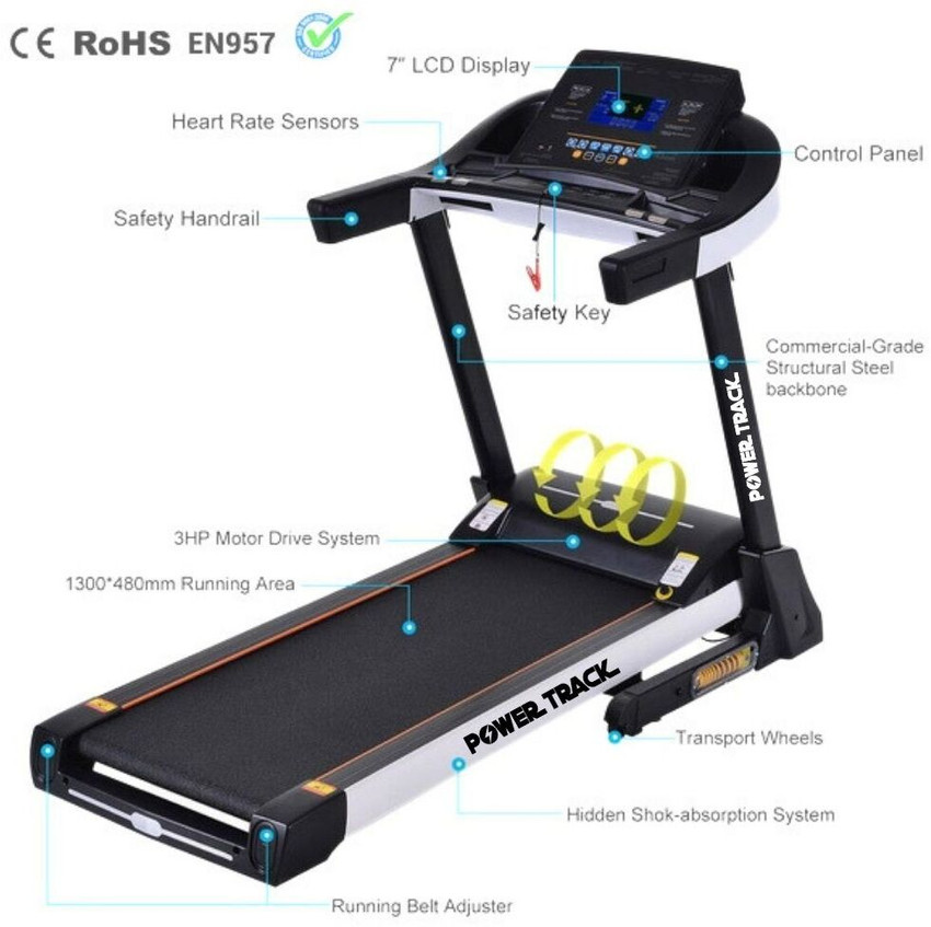 Power track fitness hotsell equipment