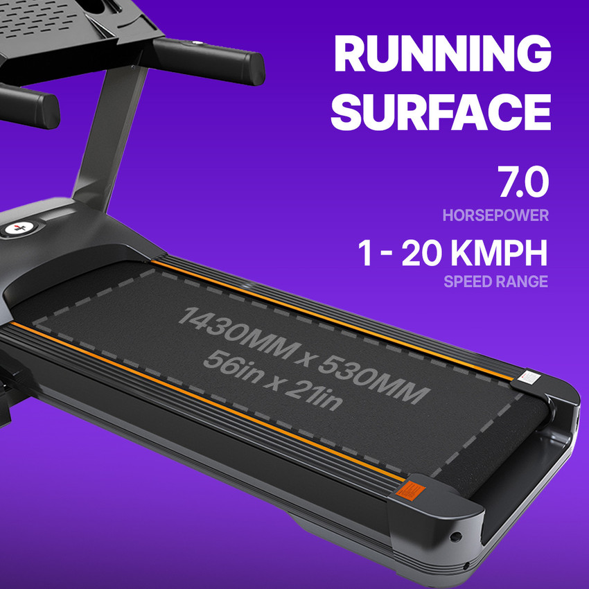 Durafit Royal DC 7 HP Motorized Treadmill